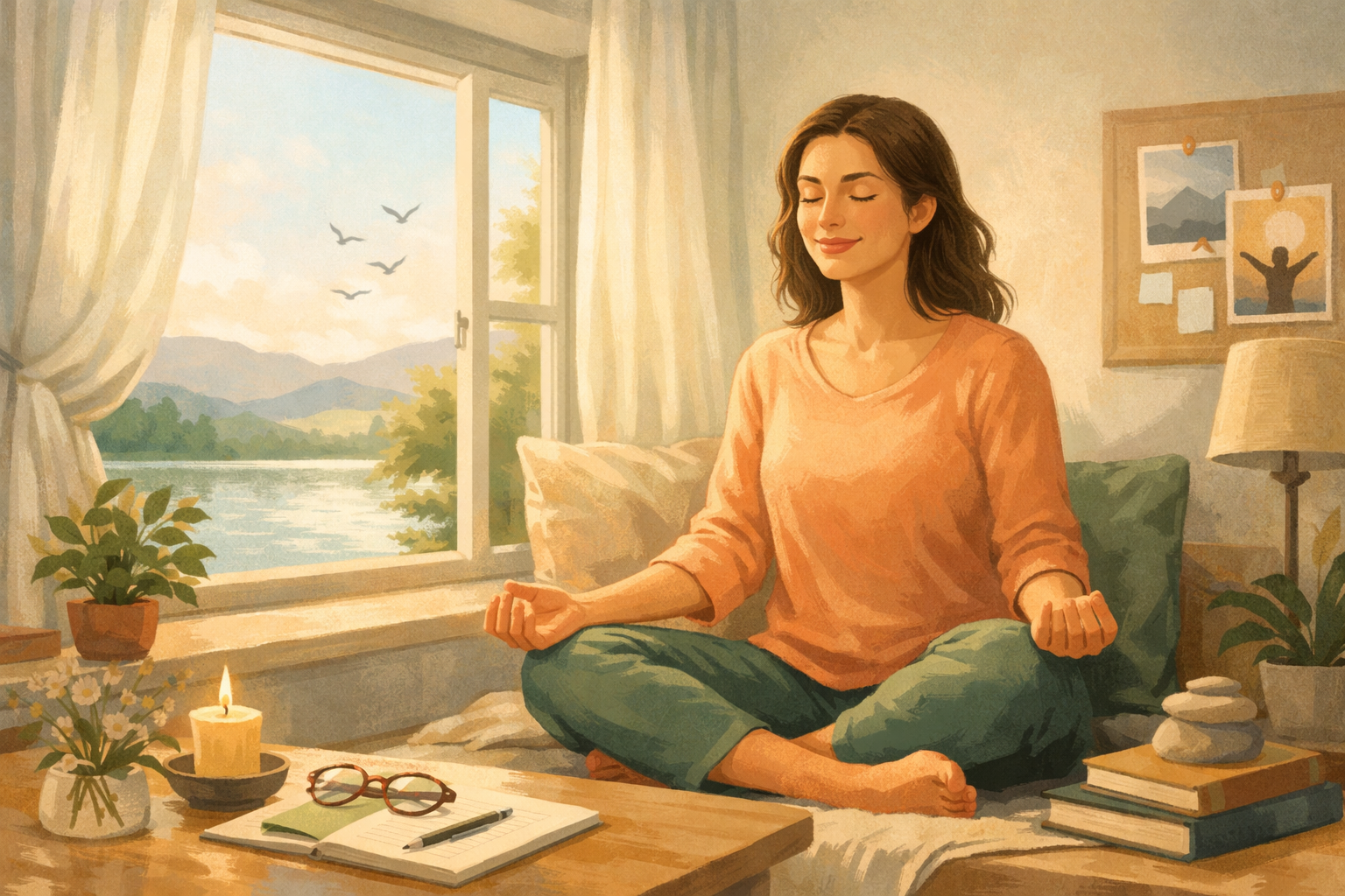 Illustration: Mentale Gesundheit bei Long COVID